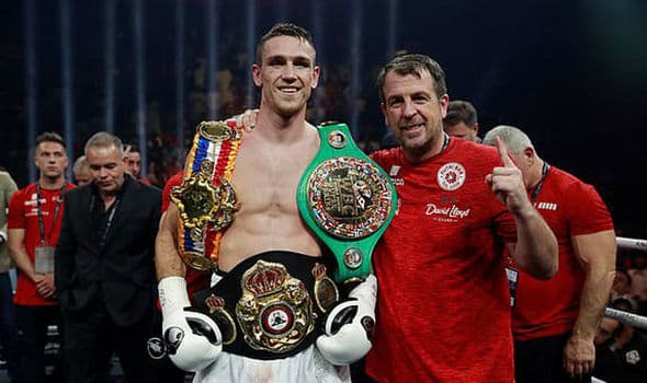 Potential Callum Smith-Andre Ward Bout Unlikely According to Joe Gallagher