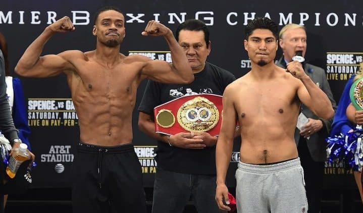 Spence vs Garcia: The Gentle Way…