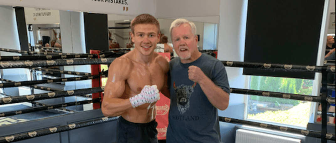 Baranchyk Aiming for Scottish Fans’ Respect: “I Want to be Famous Here!”