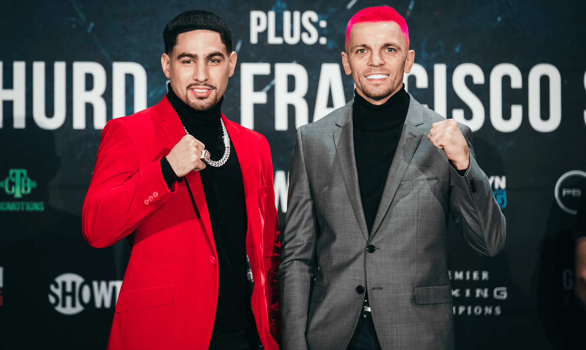 Garcia Out To Prove Elite Status Against Redkach