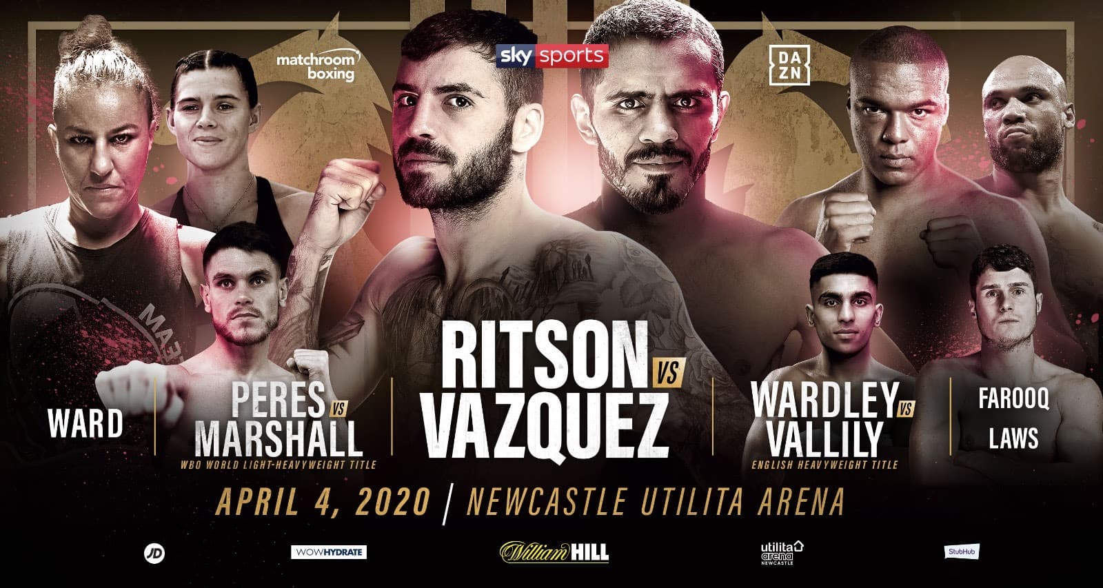 Ritson To Face Former World Champion Vazquez On April 4