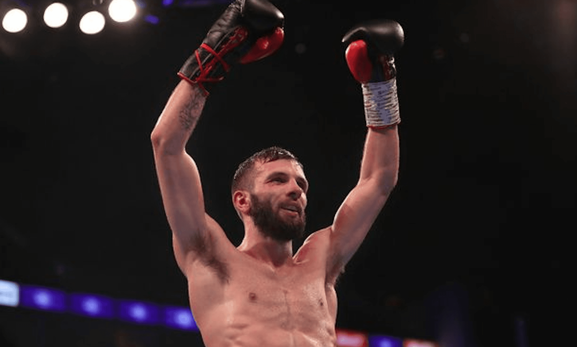 British Champ Cacace Signs With Frank Warren