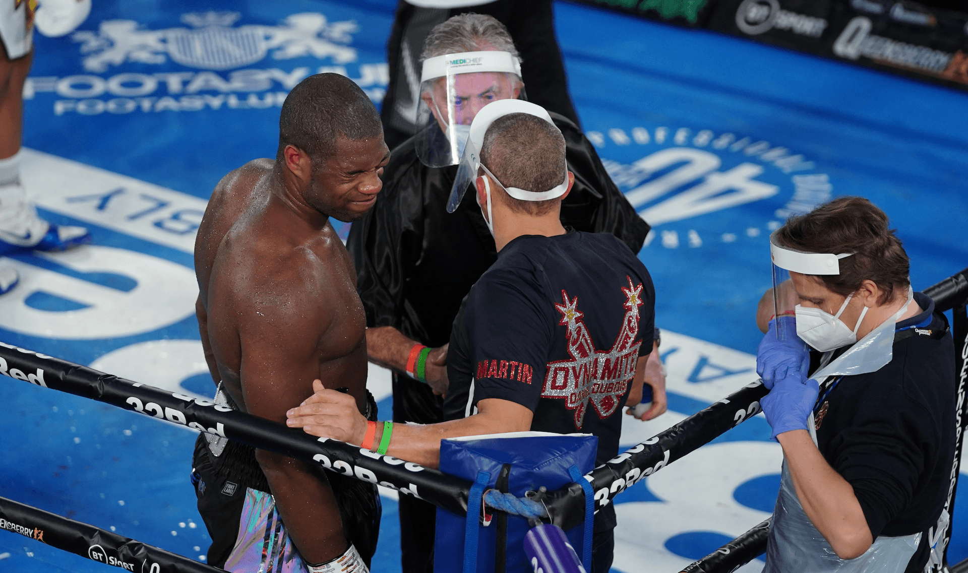 Warren, Bowers reflect on Dubois defeat