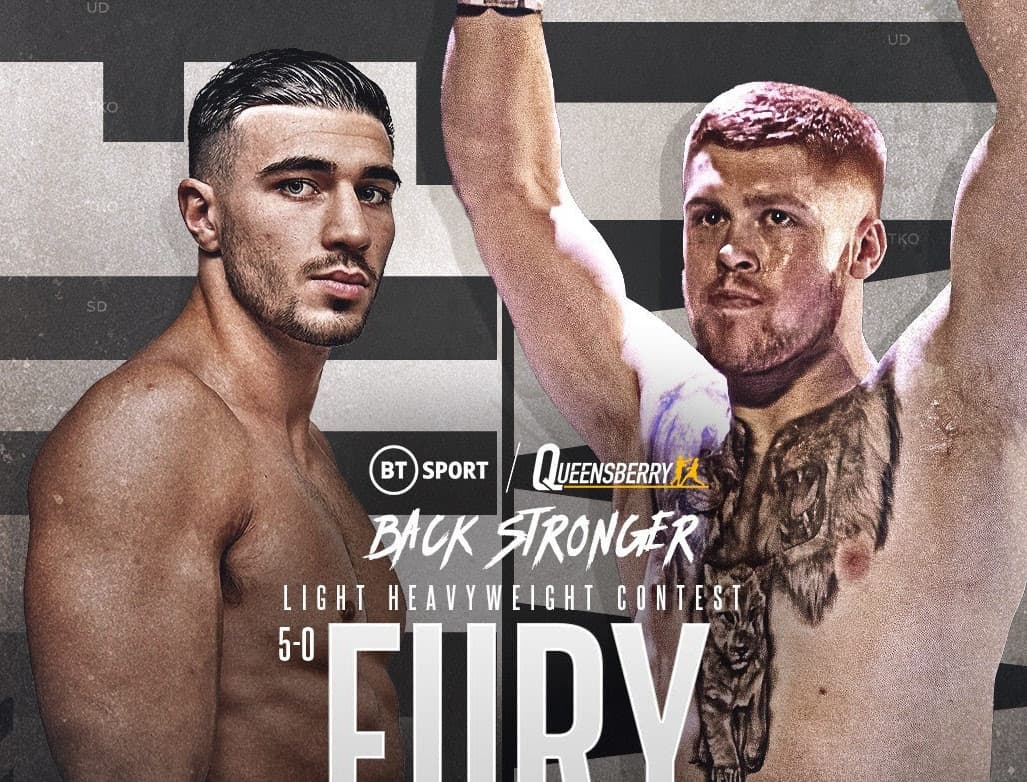 Fury faces unbeaten Grant, Sharp fight falls through