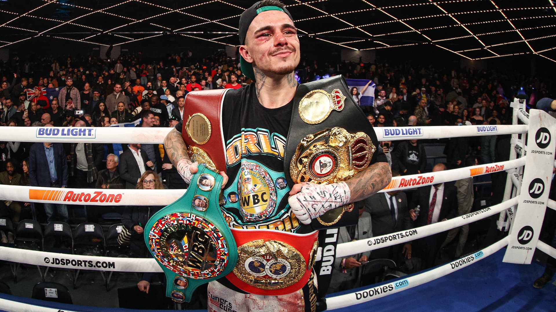 Kambosos Takes Aim At Haney, “Have DAZN Got No Faith In Him?”