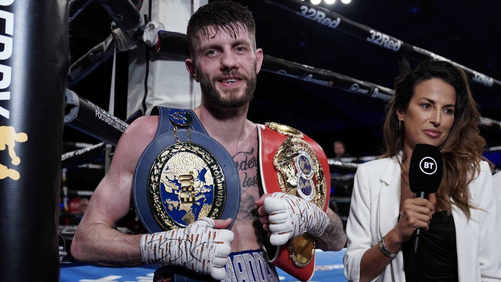 ‘Iceman’ Cunningham Looking To Avoid Slip-Up Against Tete