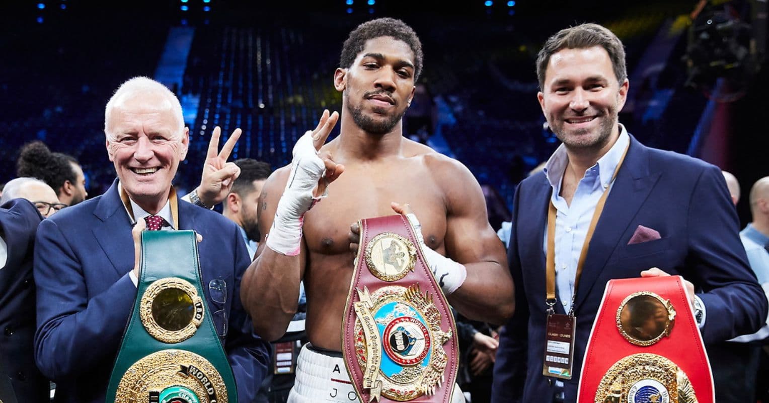 Barry Hearn Names Potential Joshua Opponents: ‘He Can’t Afford Another Loss’
