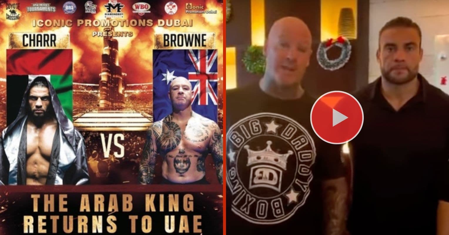 Lucas Browne And Mahmoud Charr Deserted In Dubai After Promoter Banned