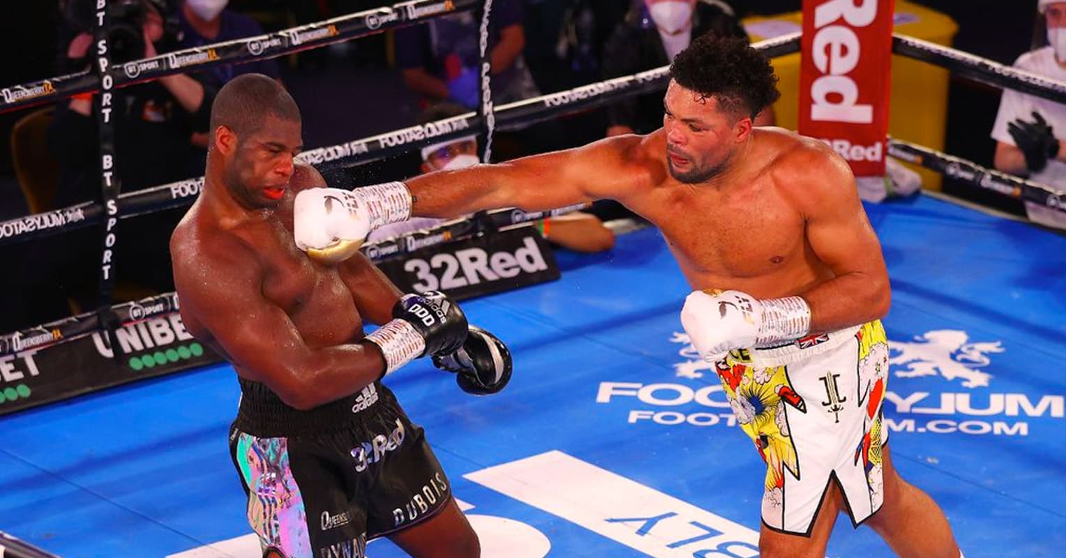 Joe Joyce Laughs Off Dubois Chances Against Usyk: “He Couldn’t Hit Me!”