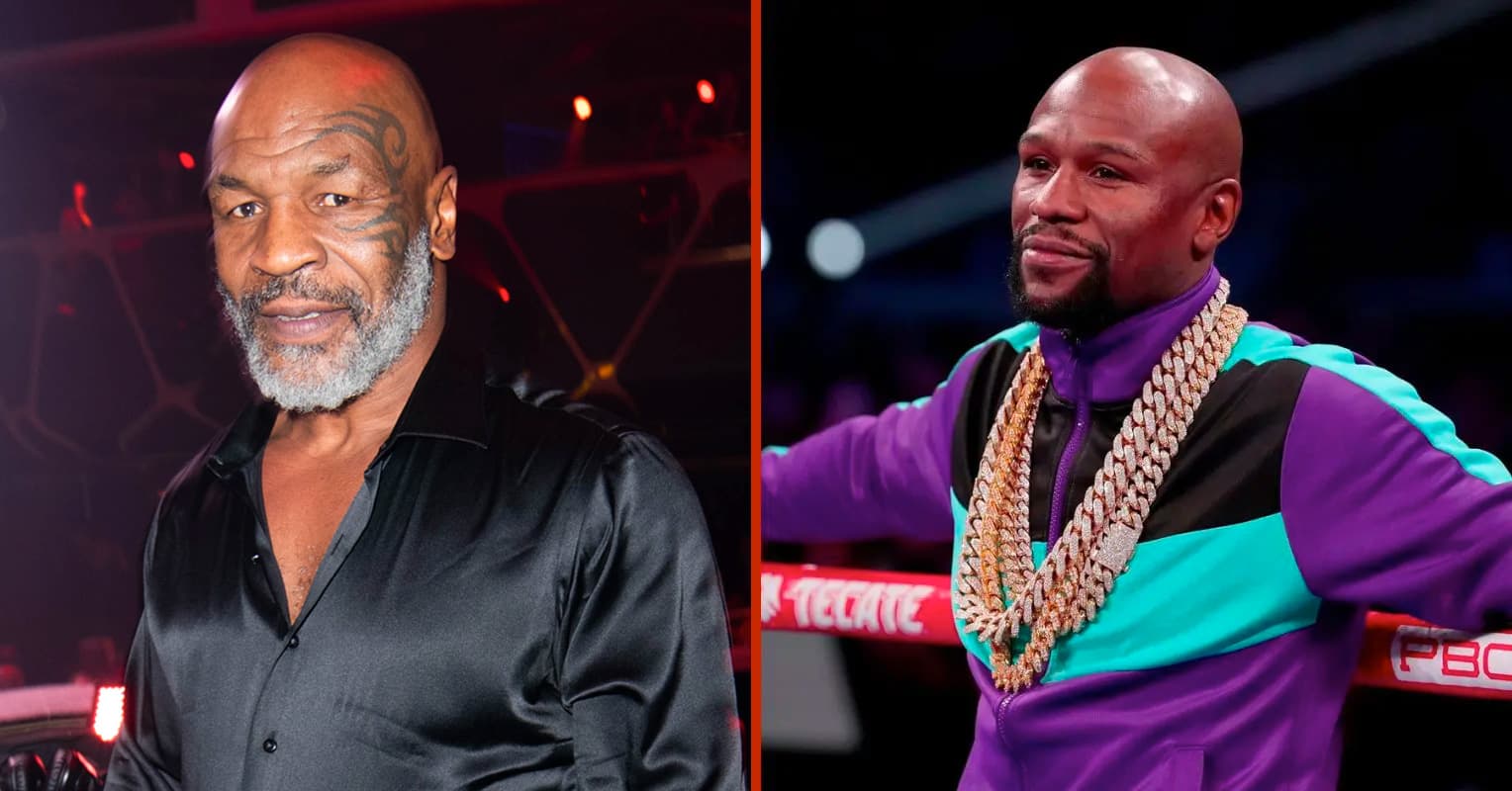Mike Tyson Tells Mayweather To ‘Stop Talking Sh*t About 50-0’