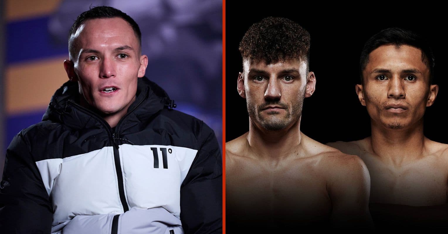 Josh Warrington On Who He Wants To Win Wood vs Lara