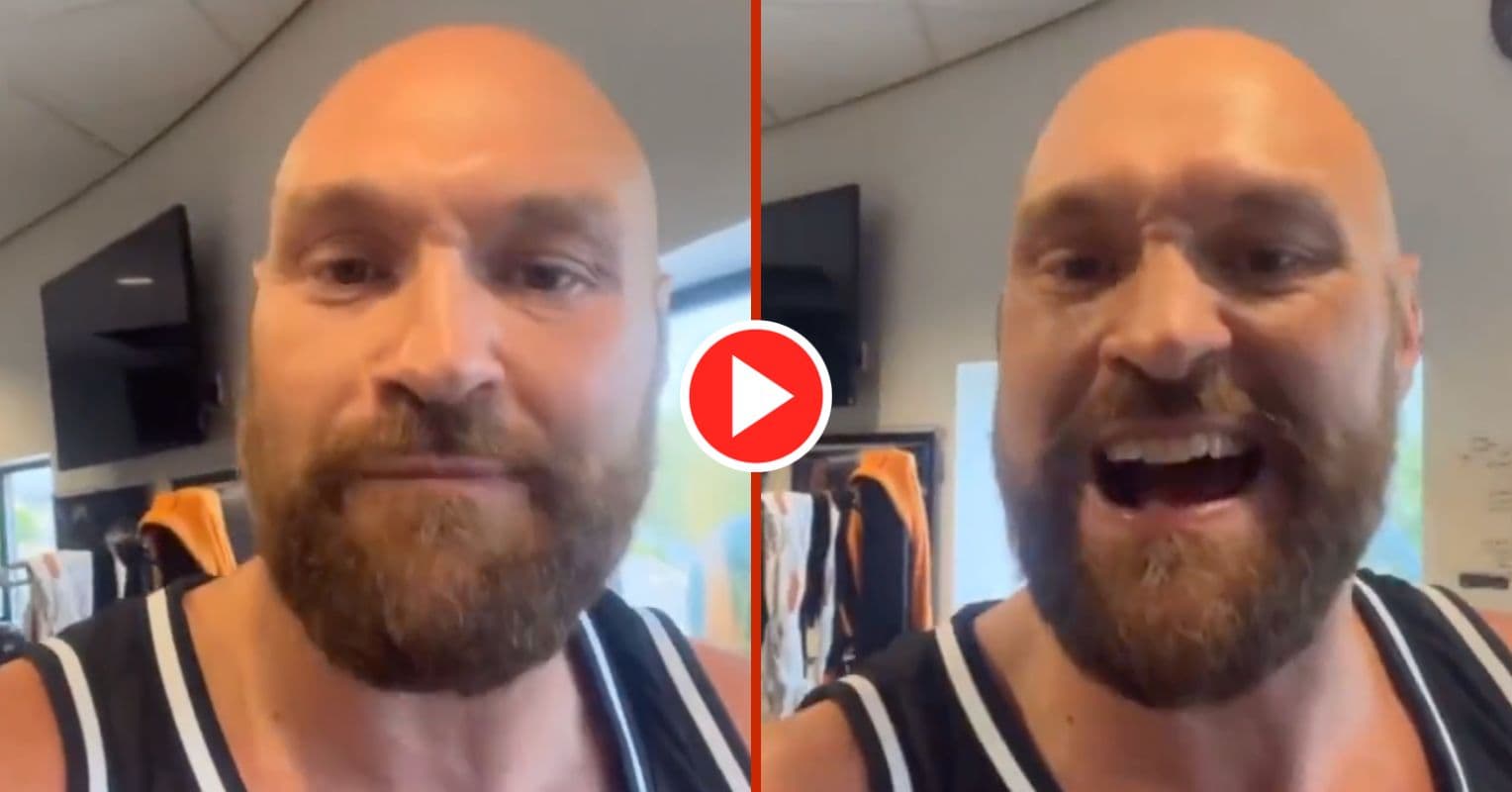 Tyson Fury Demands A Summer Fight: “Whenever You’re Ready Frank Warren”