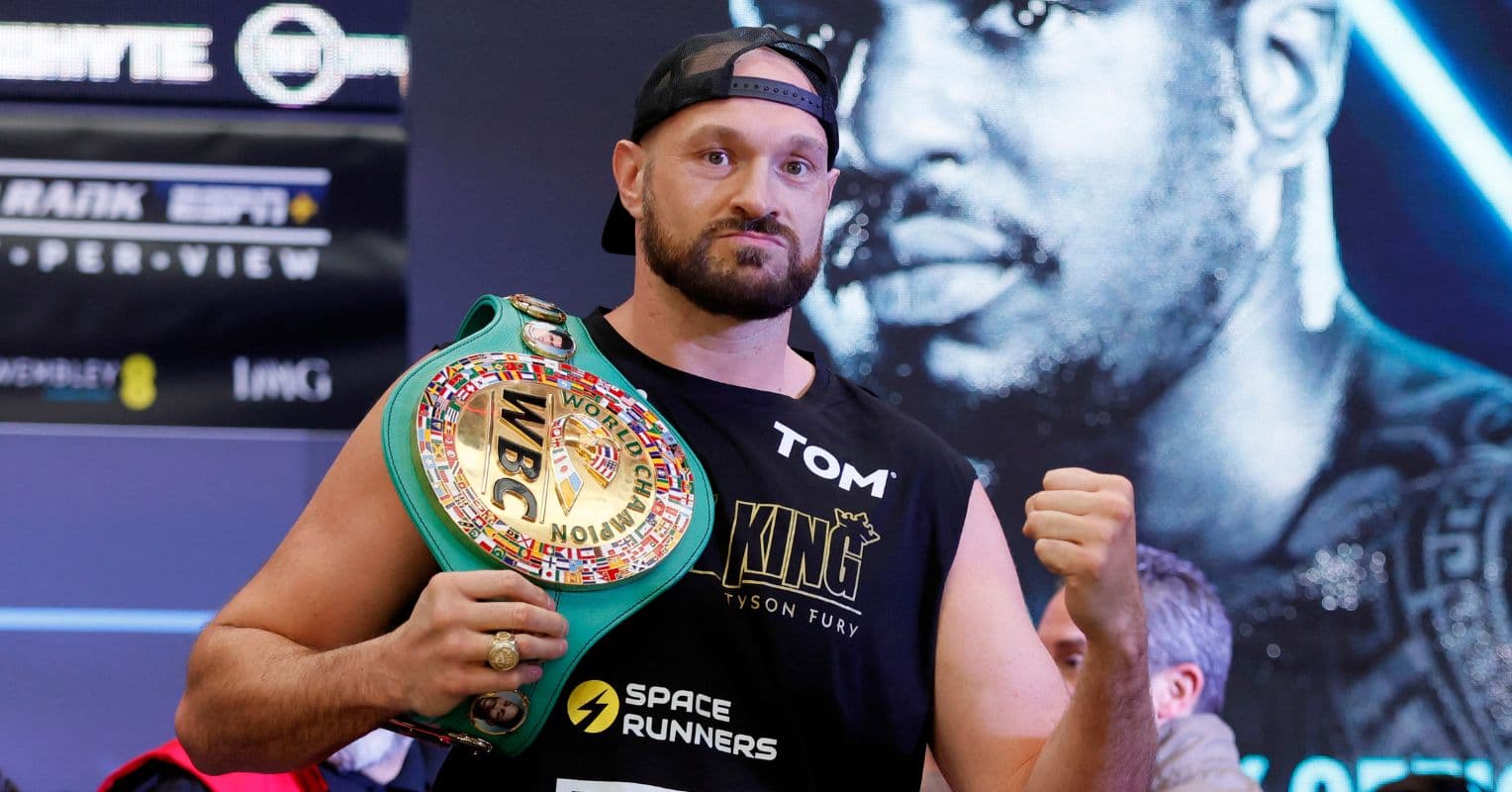 Frank Warren Responds To Claims Tyson Fury ‘Hasn’t Fought The Best’: “Do Me A Favour”