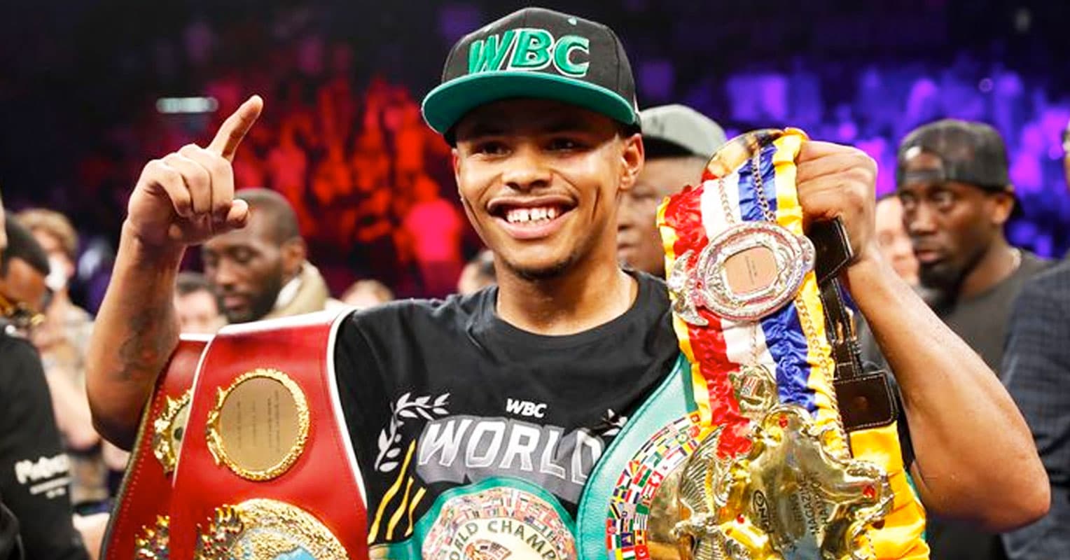 Shakur Stevenson Names Mega-Fight That Could Break Mayweather-Pacquiao Records