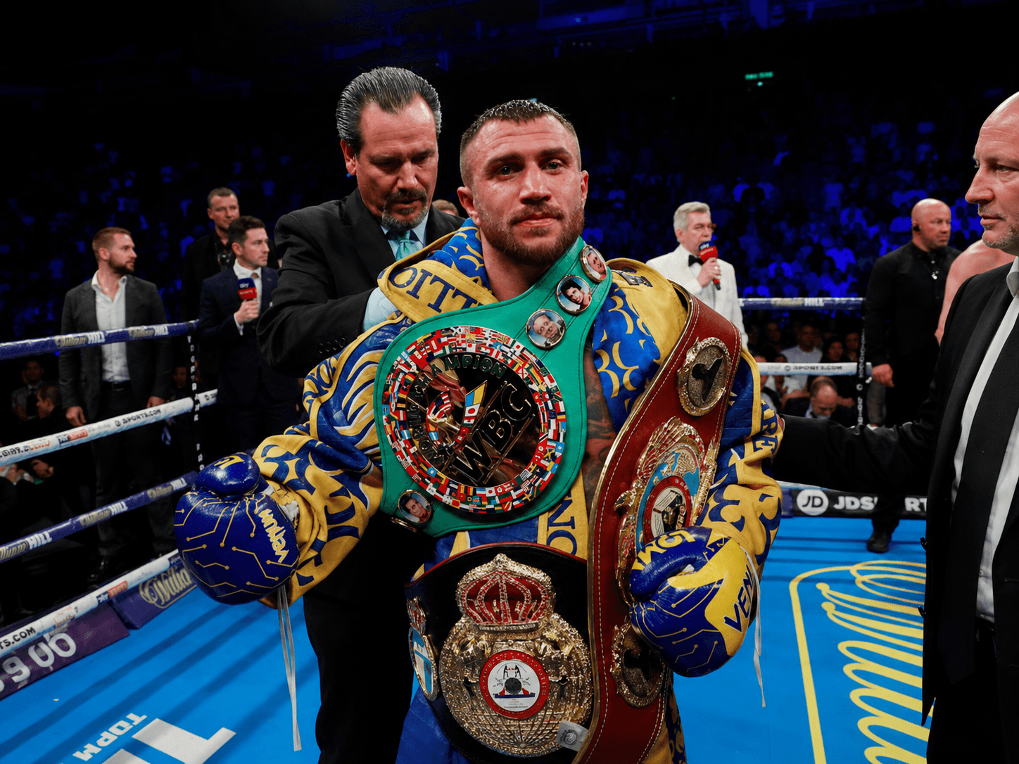 Vasiliy Lomachenko’s Next Fight Faces WBO Delay