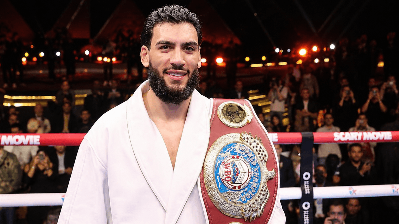 Hamzah Sheeraz: The New Face of British Boxing