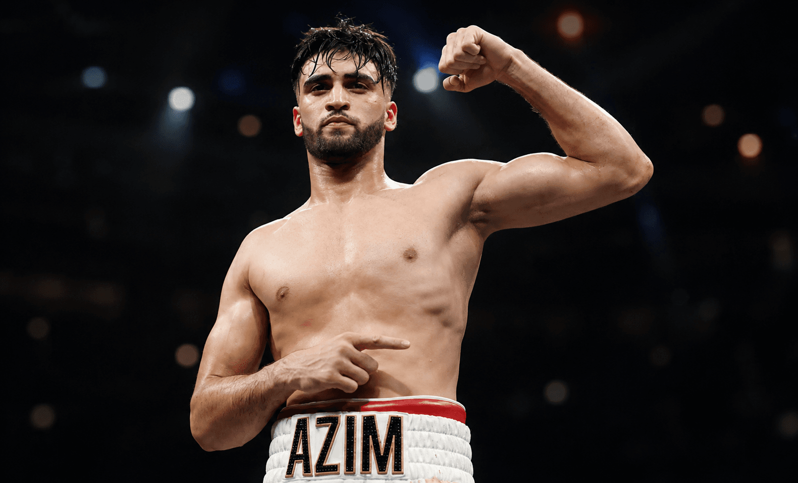 Adam Azim’s next fight Needed to Build Momentum