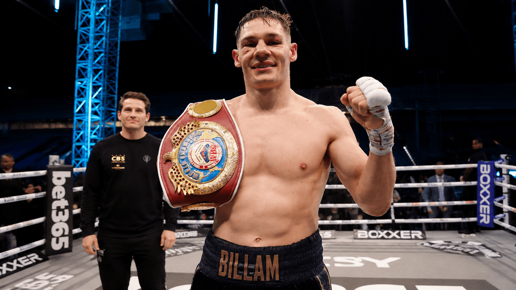 Chris billam smith returns in Bournemouth