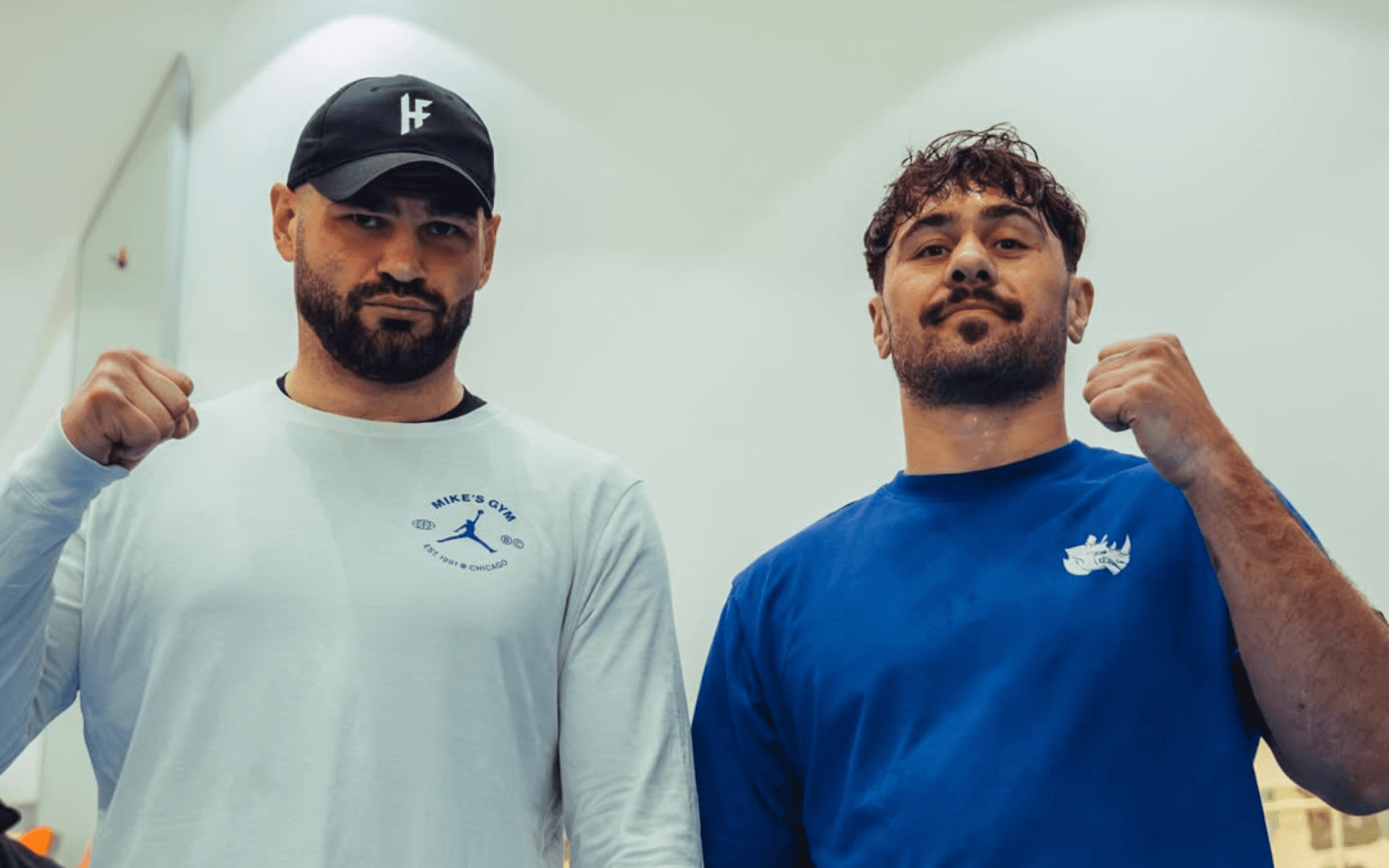 Filip Hrgović reveals how he sees Dave Allen fight ending