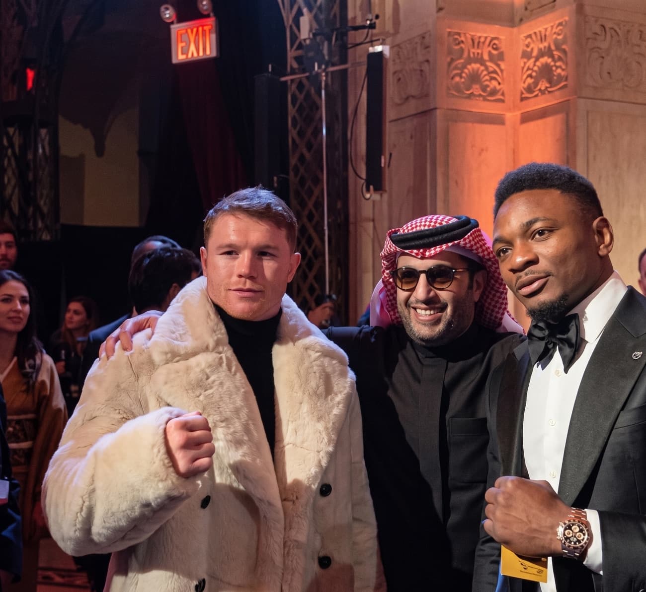 Canelo Alvarez vs Christian Mbilli Official for September 12 in Riyadh