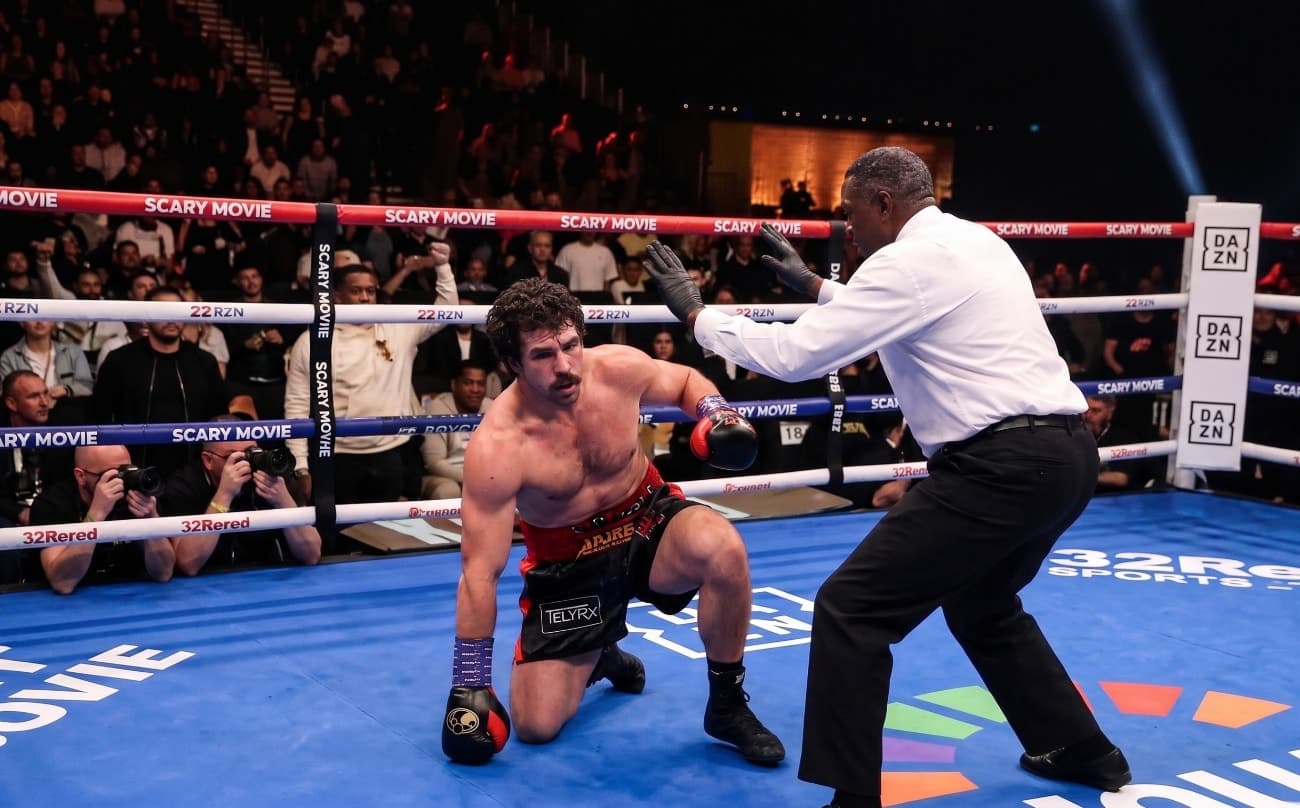 Frank Sanchez Destroys Richard Torrez In Two Rounds