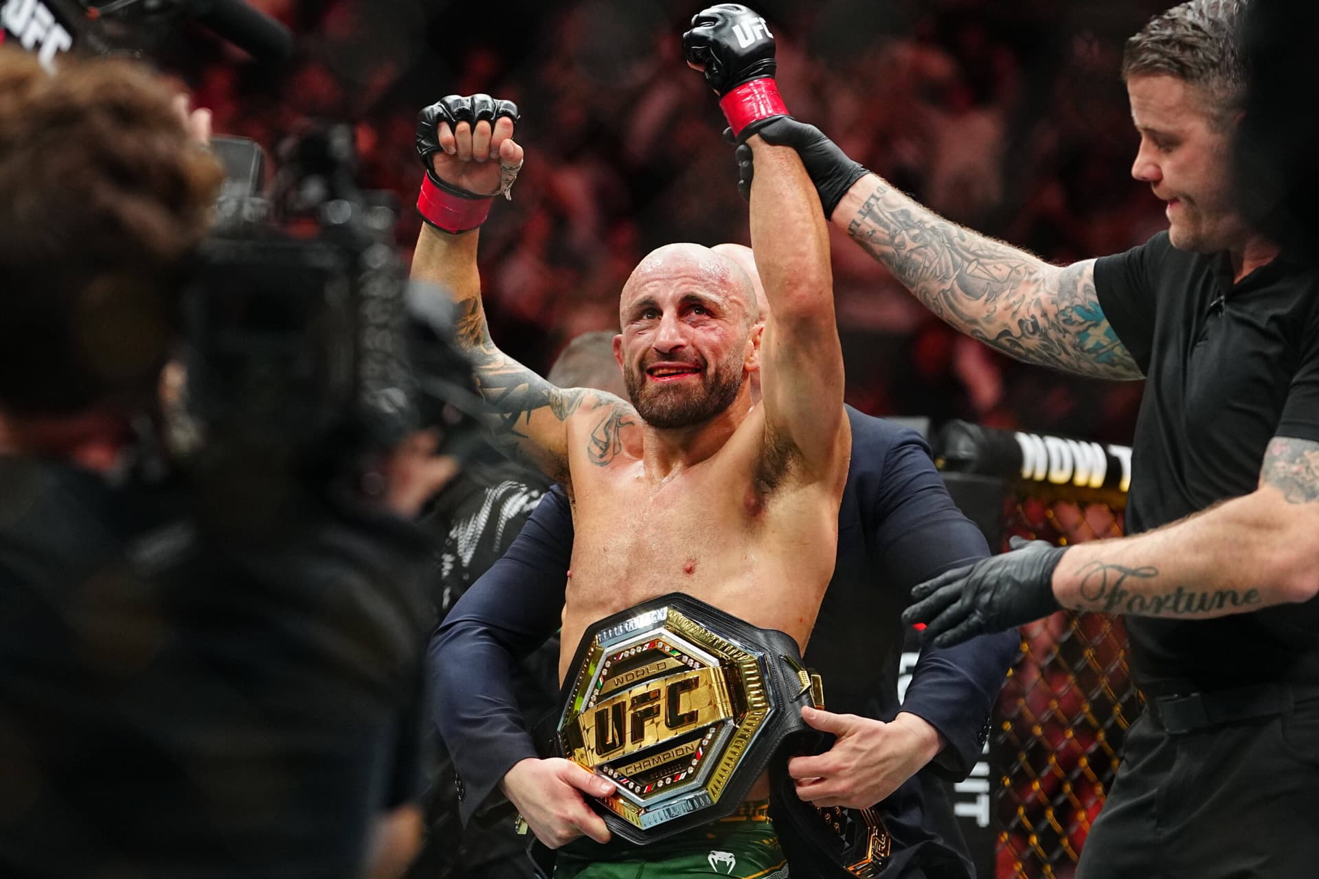 Alex Volkanovski and Korean Zombie Dismiss Khamzat Chimaev’s Win Conditions Against Sean Strickland