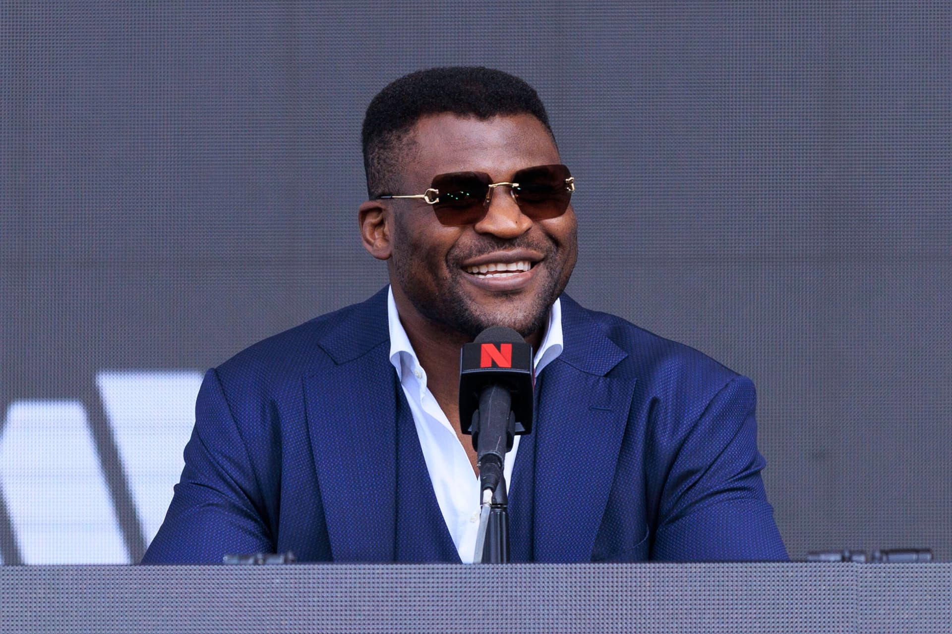 Francis Ngannou reacts to Jon Jones joining MVP broadcast team with cryptic warning