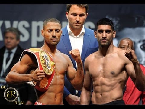 Kell Brook vents on Amir Khan – “He’s a media whore”