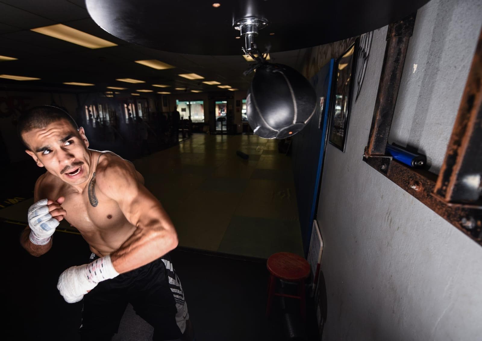 In deep waters: Andy ‘The Shark’ Vences plots route to the top of the 130lbs division