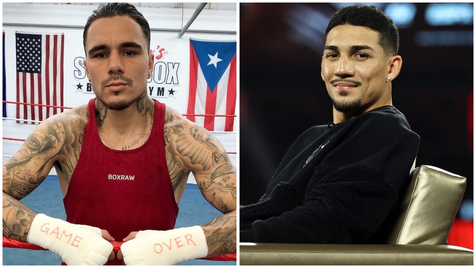 Kambosos Lopez has a glass jaw