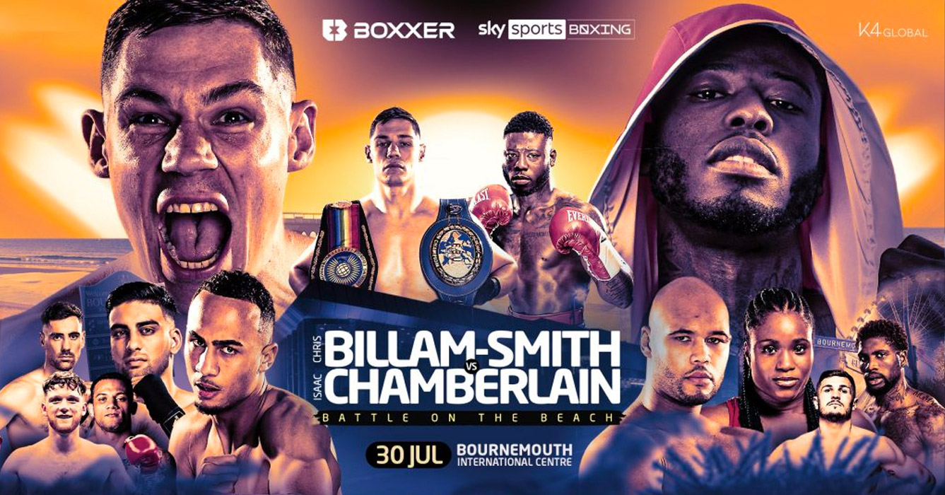 Chris Billam-Smith vs Isaac Chamberlain Live Stream: How To Watch ...