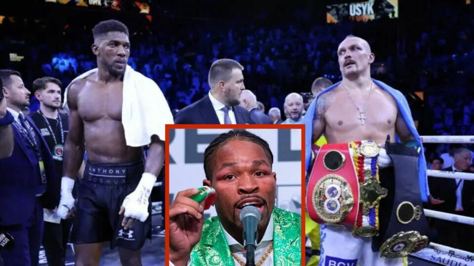 Shawn Porter Says Joshua Was "Not Prepared Enough" For Usyk