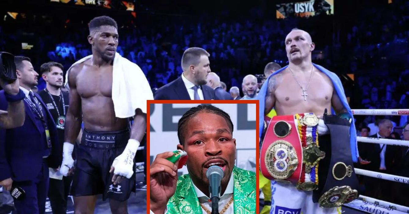 Shawn Porter Says Joshua Was "Not Prepared Enough" For Usyk