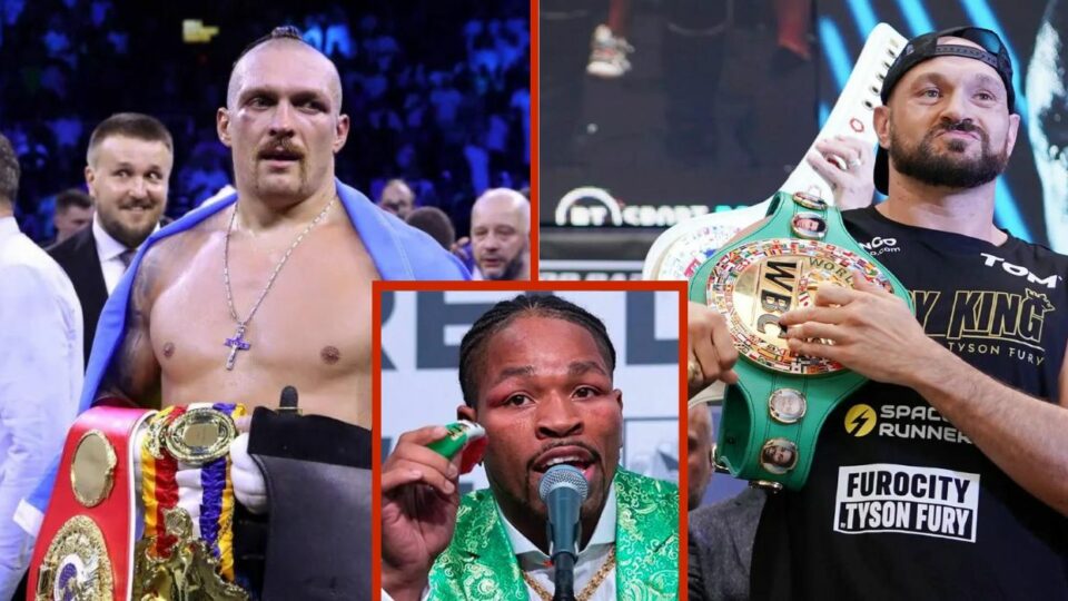 Shawn Porter Predicts FuryUsyk And Names The Other Heavyweight Fight