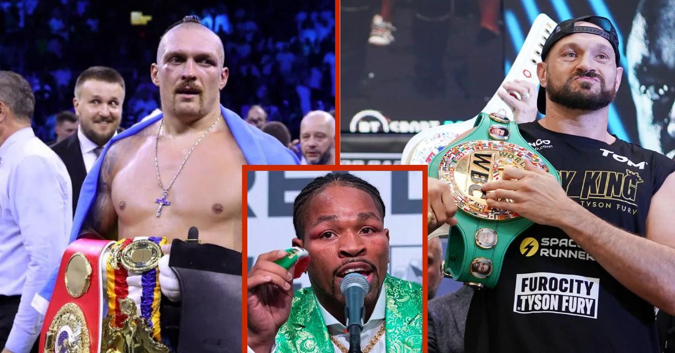Shawn Porter Predicts FuryUsyk And Names The Other Heavyweight Fight