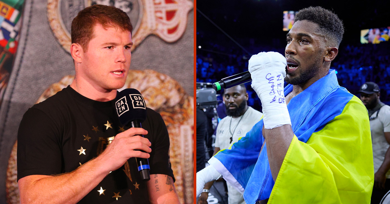 Canelo Speaks About Anthony Joshuas Rant After Usyk Defeat 6022