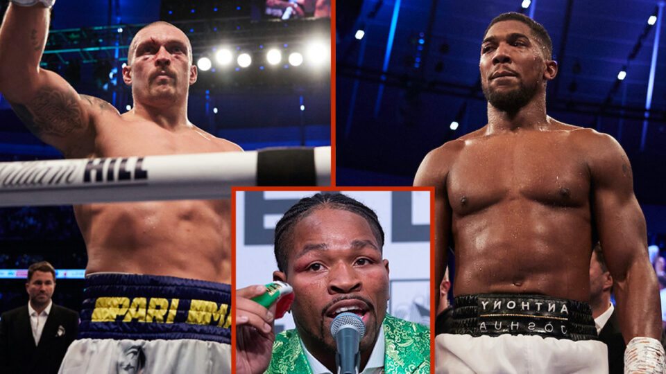 Shawn Porter Beat Usyk In The Amateurs And Now Tells Joshua How To Do It