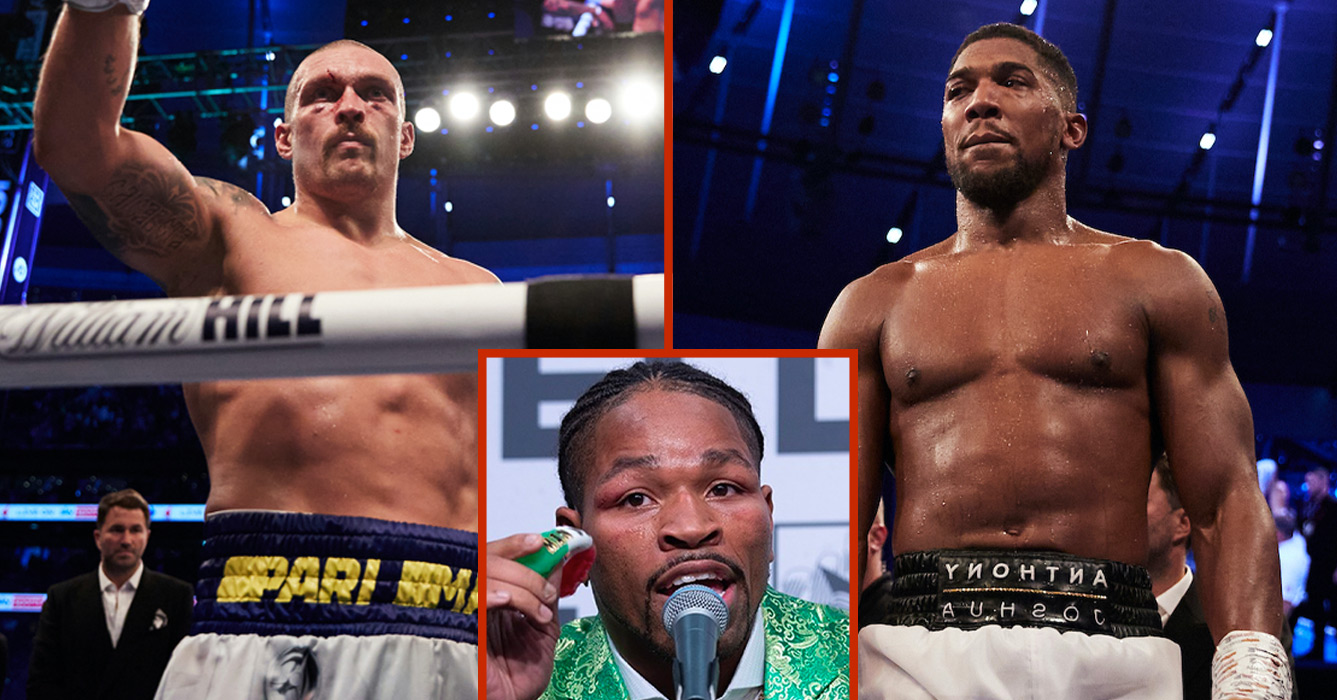 Shawn Porter Beat Usyk In The Amateurs And Now Tells Joshua How To Do It