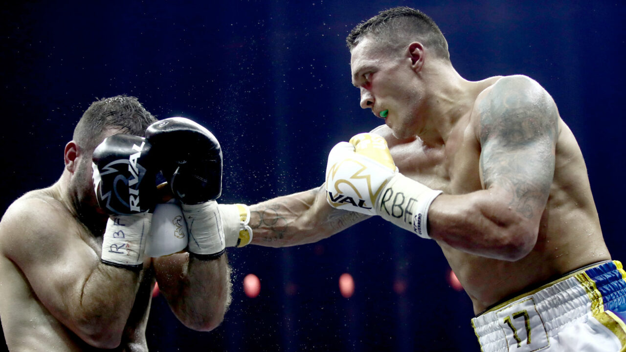 Oleksandr Usyk v Murat Gassiev, 2018