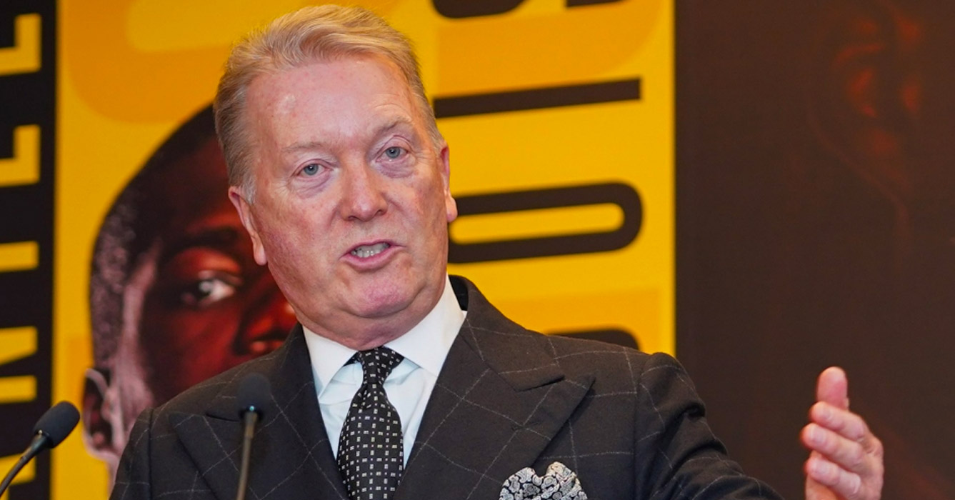 Frank Warren Names Top 5 Heavyweights With One Big Absence