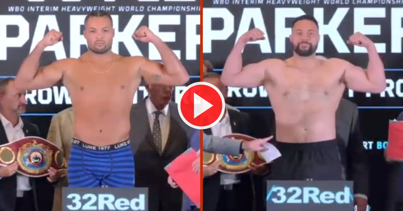 Both Joyce And Parker Come In Heavy For Heavyweight Clash