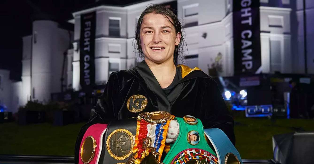 Katie Taylor Next Fight - Karen Elizabeth Carabajal On October 29