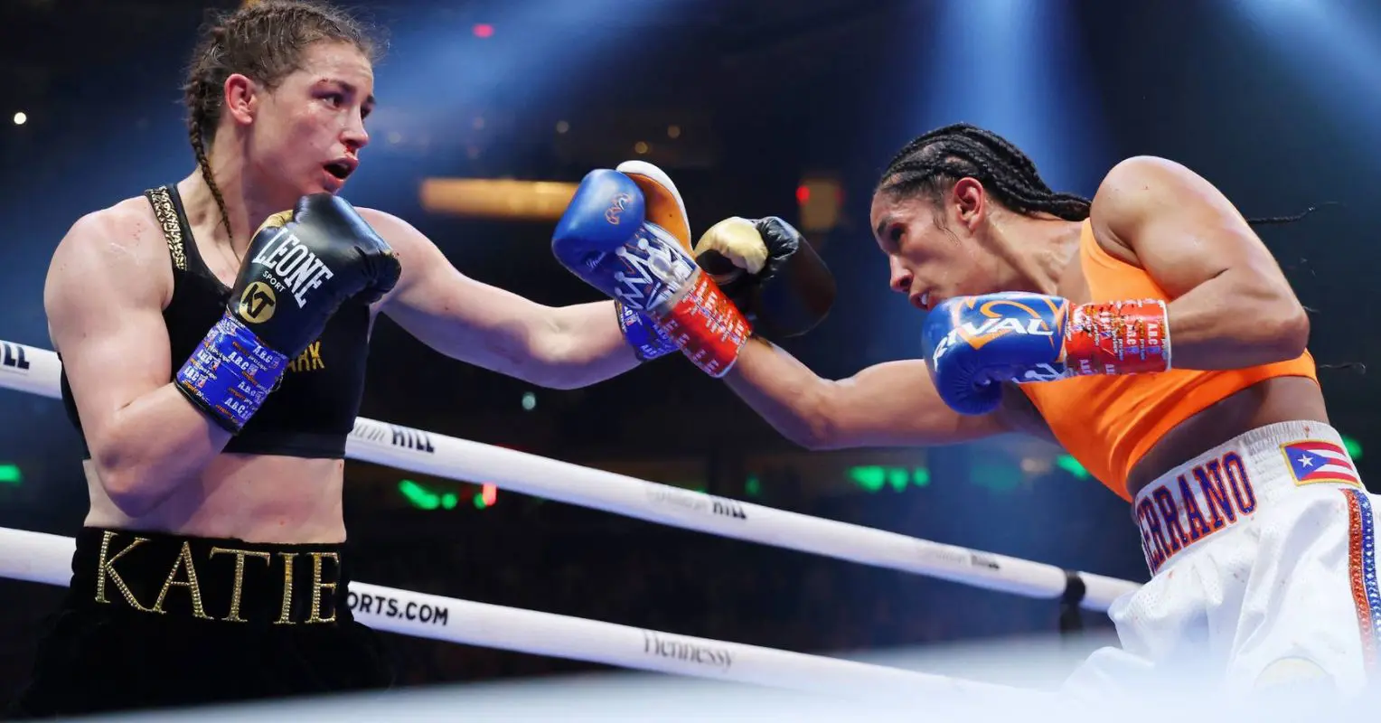 Amanda Serrano answers key questions regarding trilogy with Katie Taylor