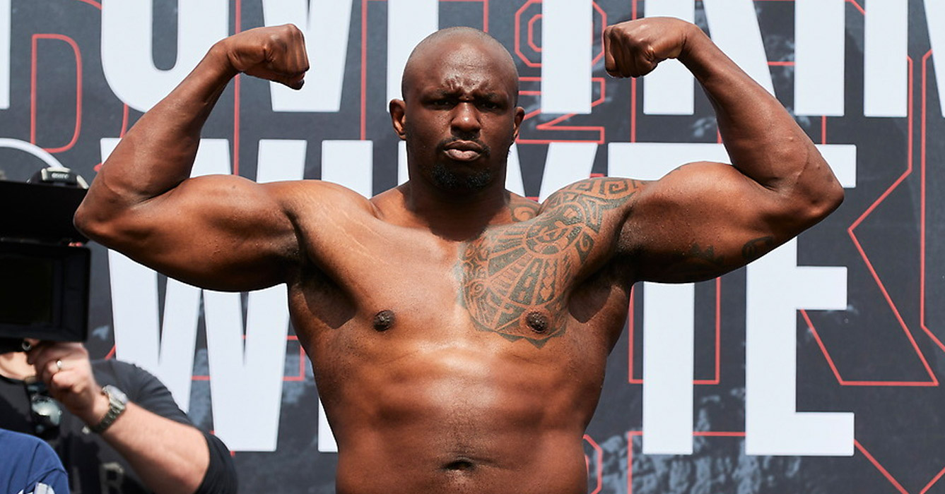 Dillian Whyte Next Fight Announced Along With Undercard Lineup