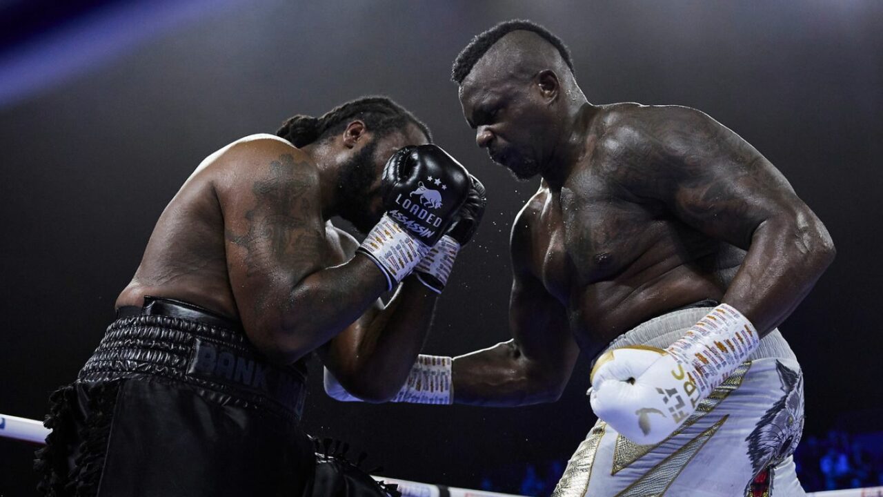 Dillian Whyte vs Jermaine Franklin Punch Stats Reveal Who Landed More