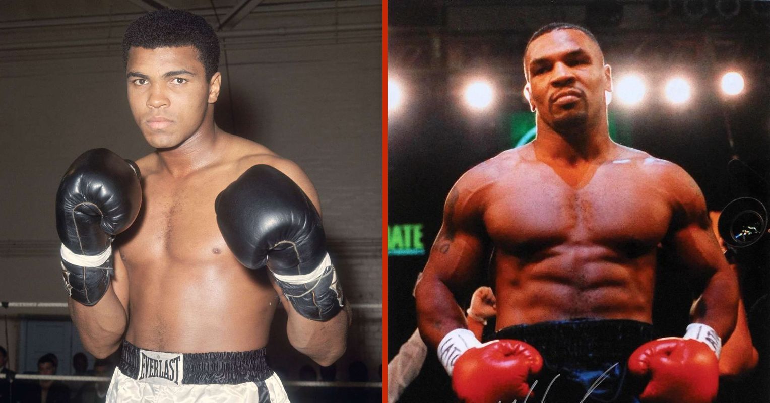 Muhammad Ali Vs Mike Tyson: Roy Jones Jr Emphatic Four Word Prediction