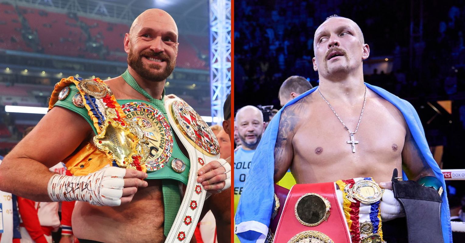 Fury Backtracks On Usyk's Size And Compares His Build To Heavyweight Greats