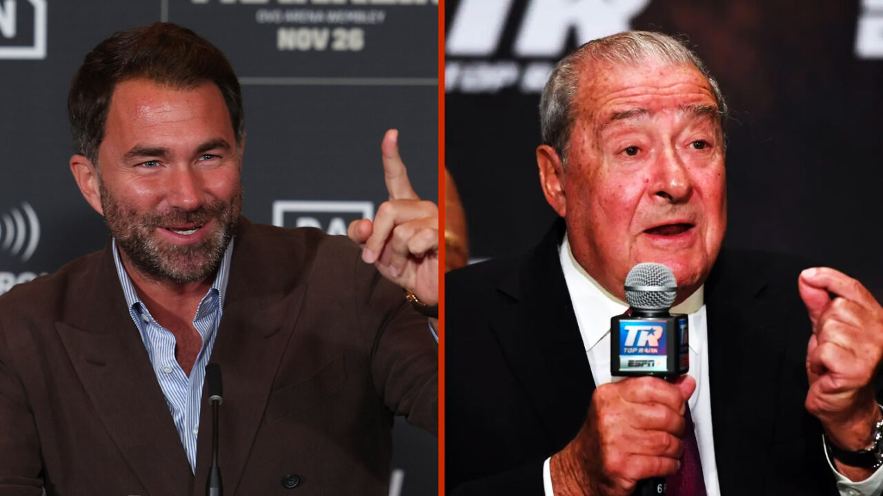 Eddie Hearn Hits Back At Critics: “Top W**k Are Finished In America”