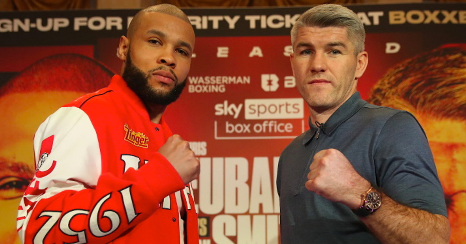 Eubank vs Smith Press Conference Crosses The Line Sky Sports Apologises