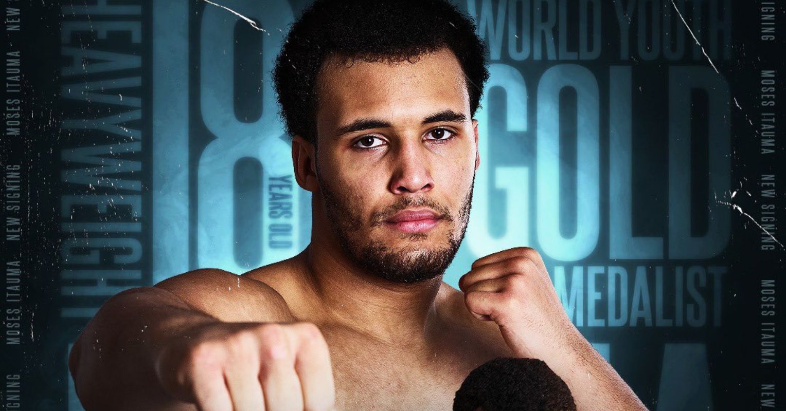 Frank Warren Signs 'Future Heavyweight Great' Moses Itauma